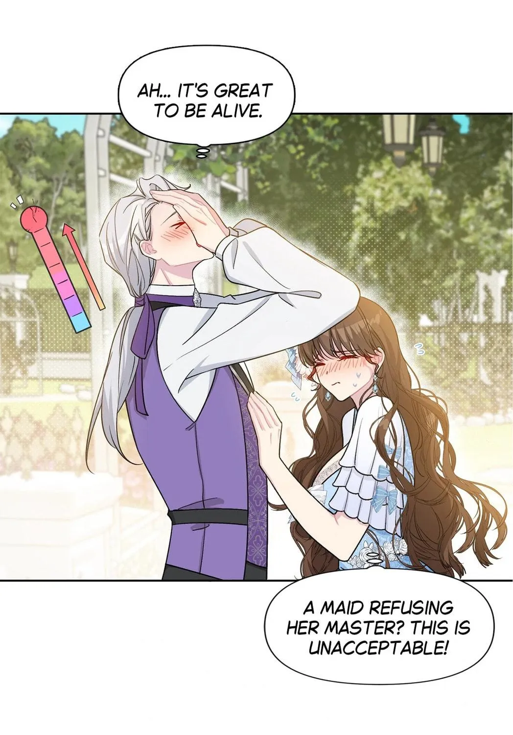The Maid's Devoted Phantom Duke Chapter 5 page 21 - 
