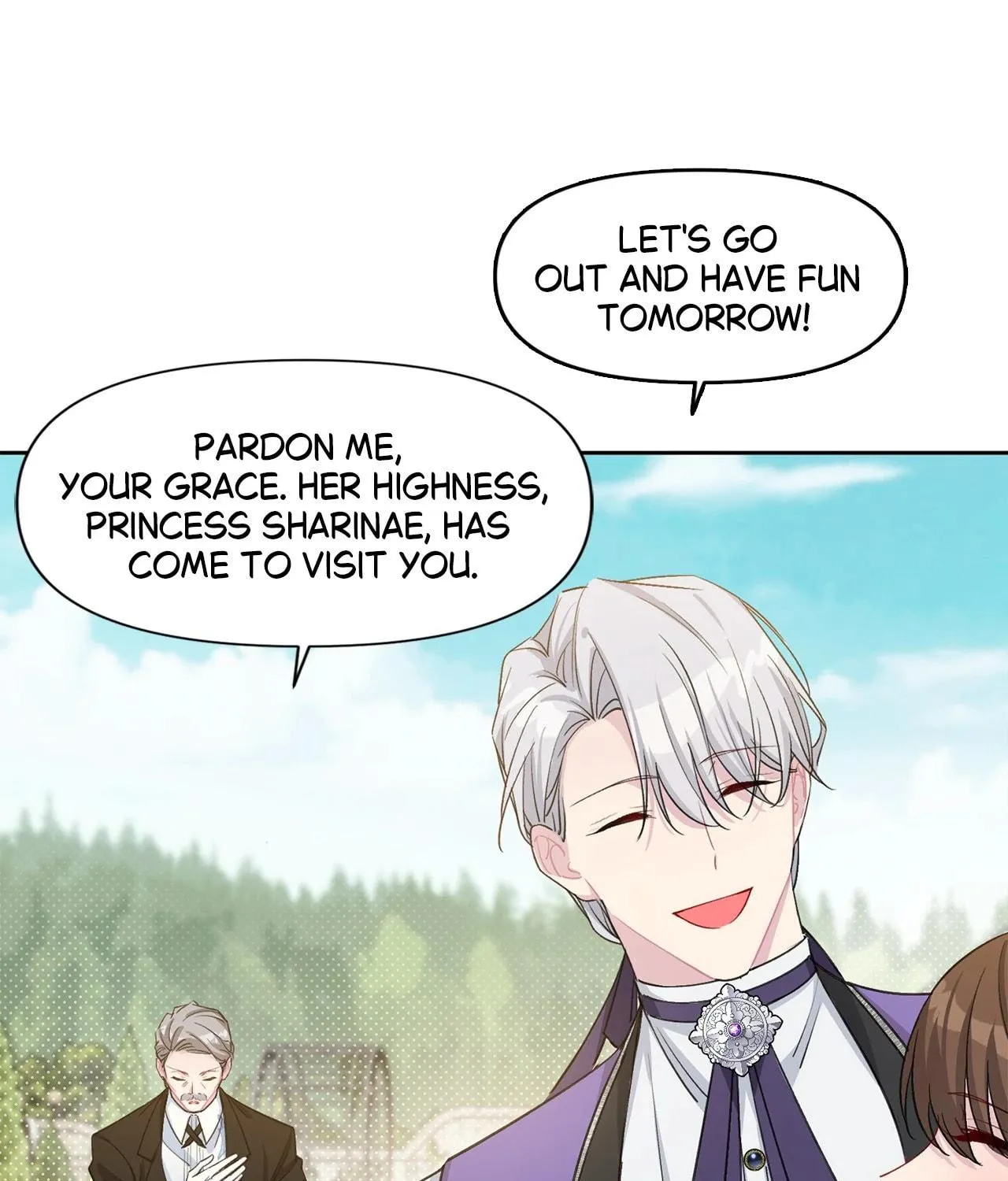 The Maid's Devoted Phantom Duke Chapter 5 page 33 - 