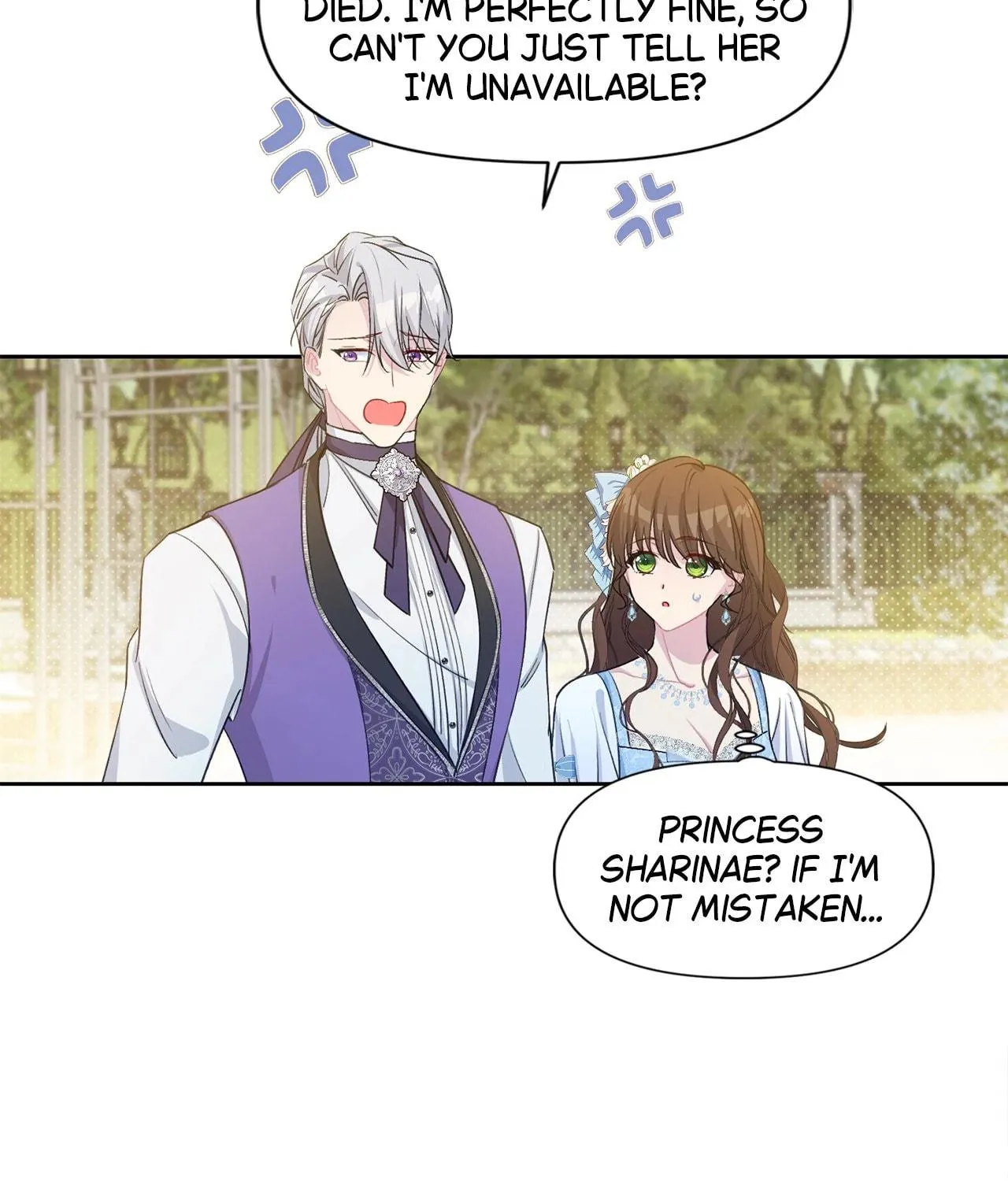 The Maid's Devoted Phantom Duke Chapter 5 page 37 - 