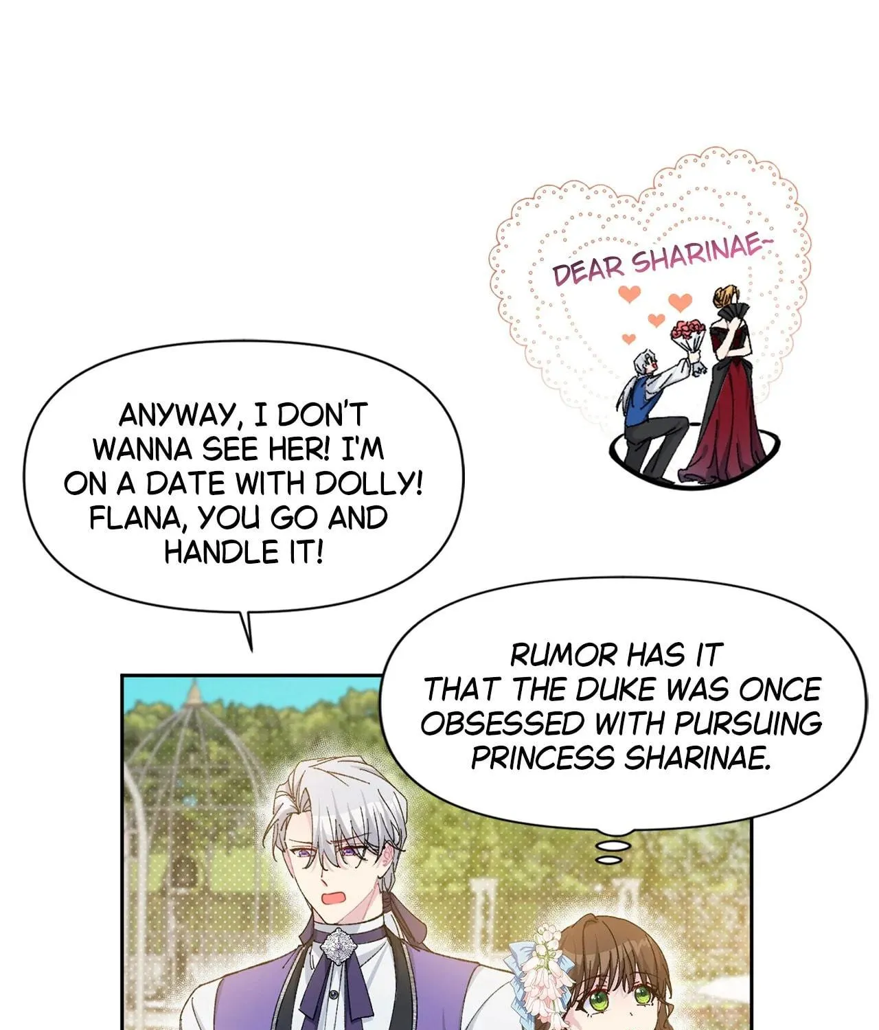 The Maid's Devoted Phantom Duke Chapter 5 page 44 - 