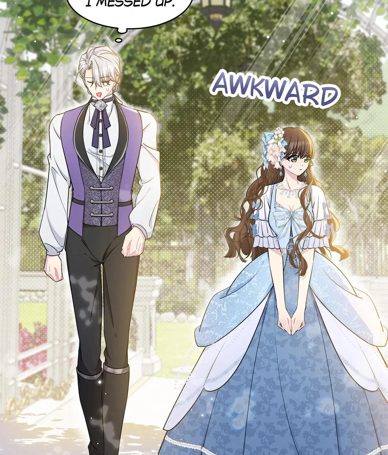 The Maid's Devoted Phantom Duke Chapter 5 page 6 - 