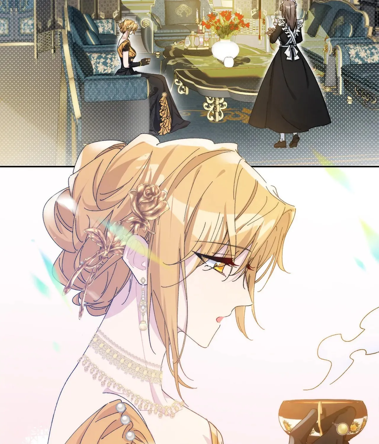 The Maid's Devoted Phantom Duke Chapter 5 page 59 - 