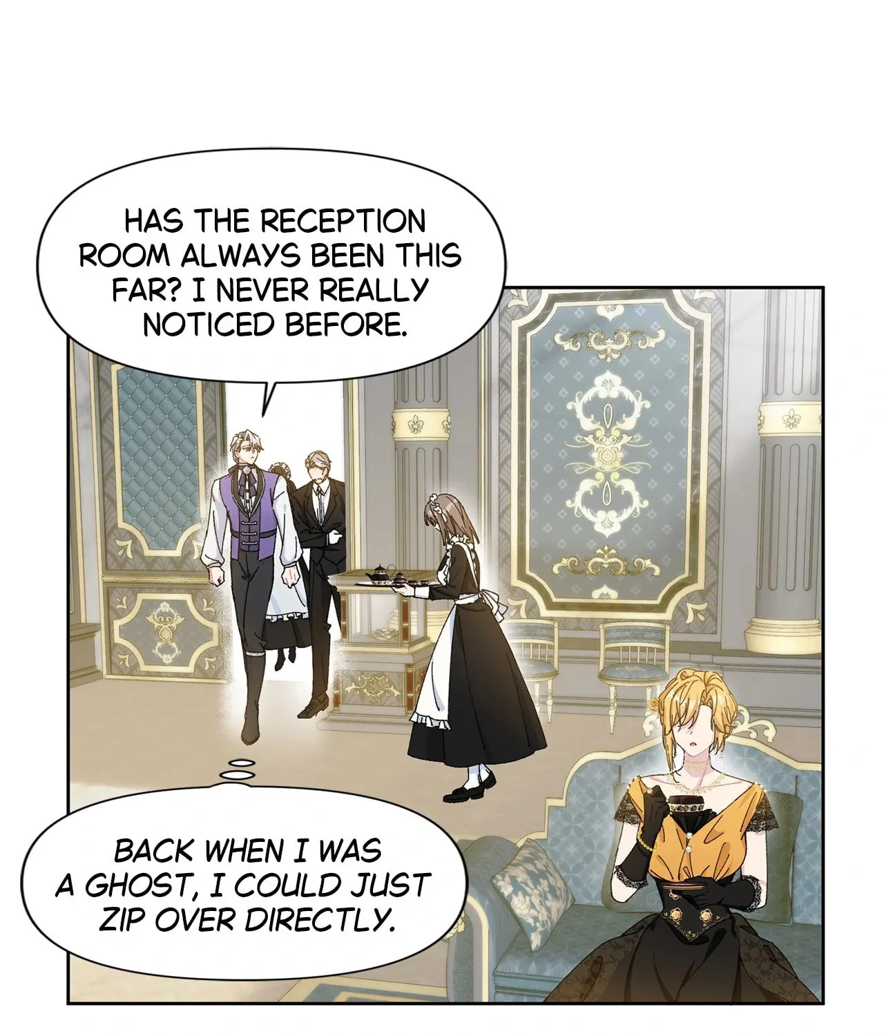 The Maid's Devoted Phantom Duke Chapter 5 page 62 - 