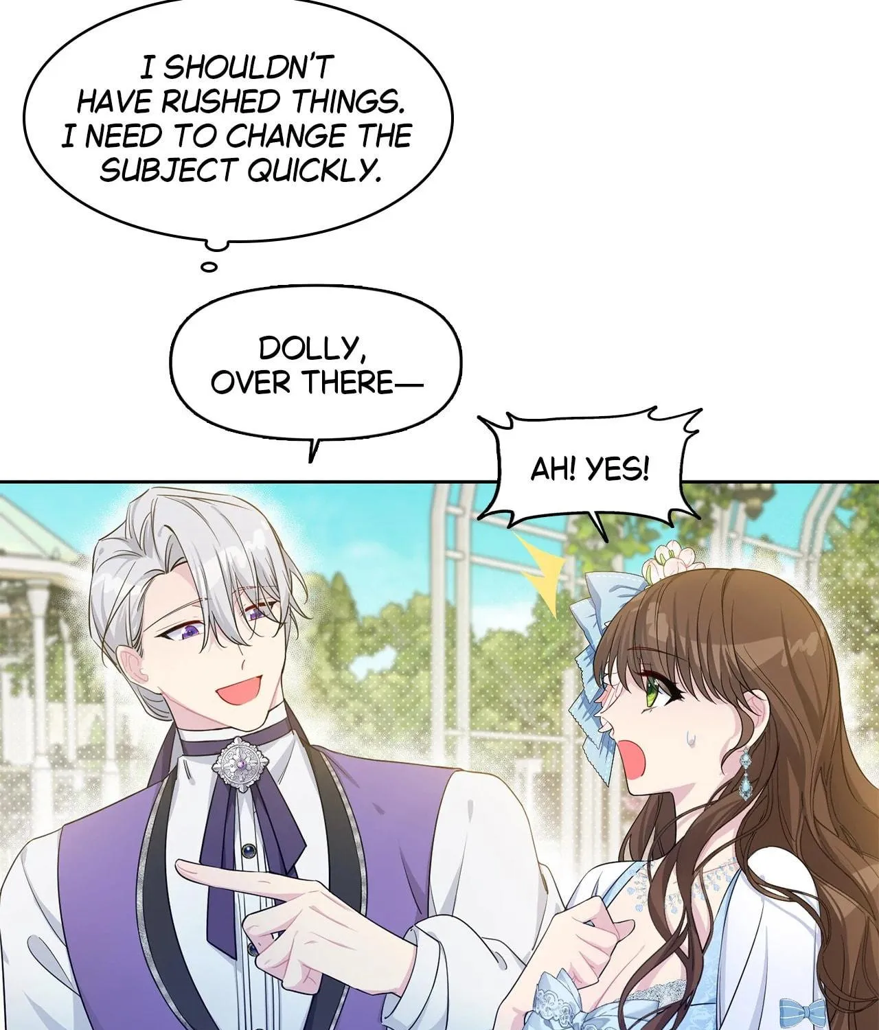 The Maid's Devoted Phantom Duke Chapter 5 page 8 - 