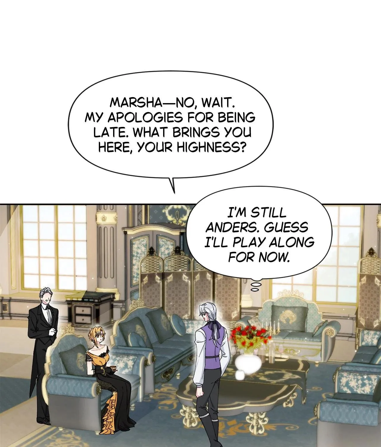 The Maid's Devoted Phantom Duke Chapter 5 page 71 - 