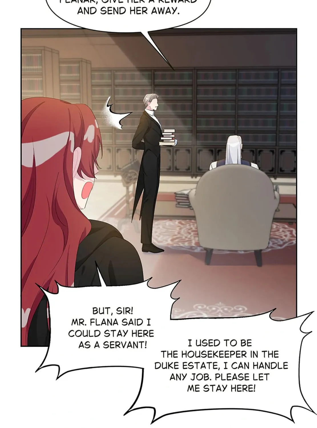 The Maid's Devoted Phantom Duke Chapter 6 page 19 - 