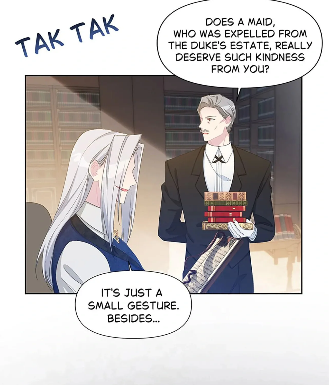 The Maid's Devoted Phantom Duke Chapter 6 page 25 - 