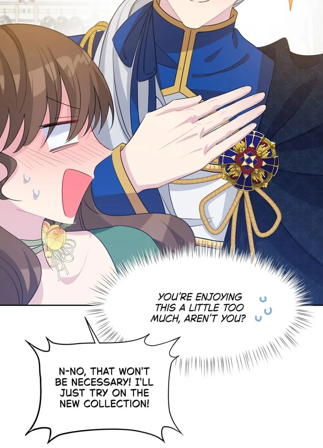 The Maid's Devoted Phantom Duke Chapter 8 page 30 - 