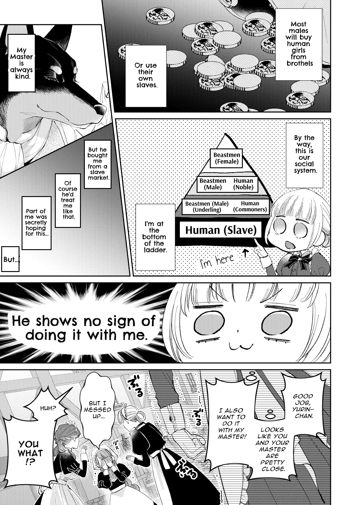 The Maid Wishes To Be Taken By Her Master! Chapter 1 page 11 - 