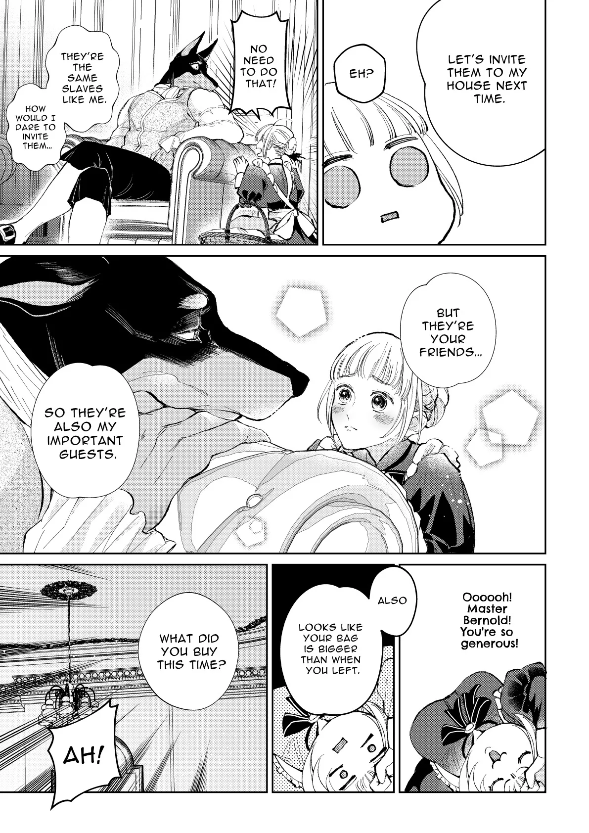 The Maid Wishes To Be Taken By Her Master! Chapter 1 page 13 - 