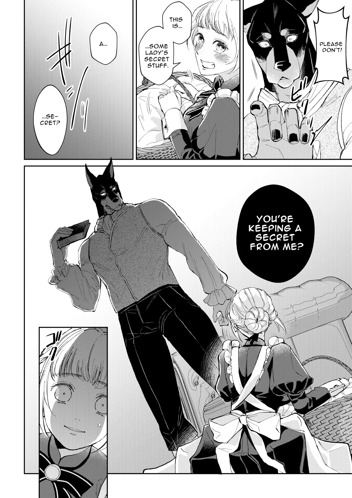 The Maid Wishes To Be Taken By Her Master! Chapter 1 page 14 - 