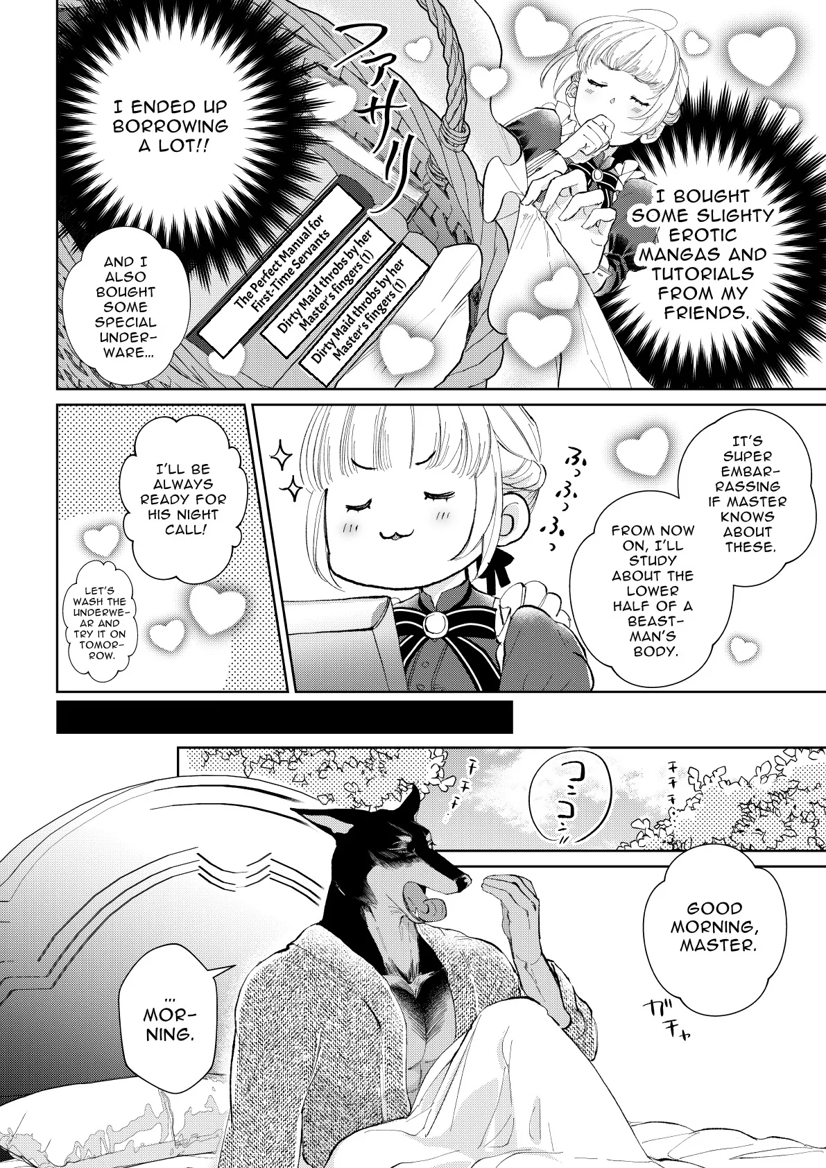 The Maid Wishes To Be Taken By Her Master! Chapter 1 page 16 - 