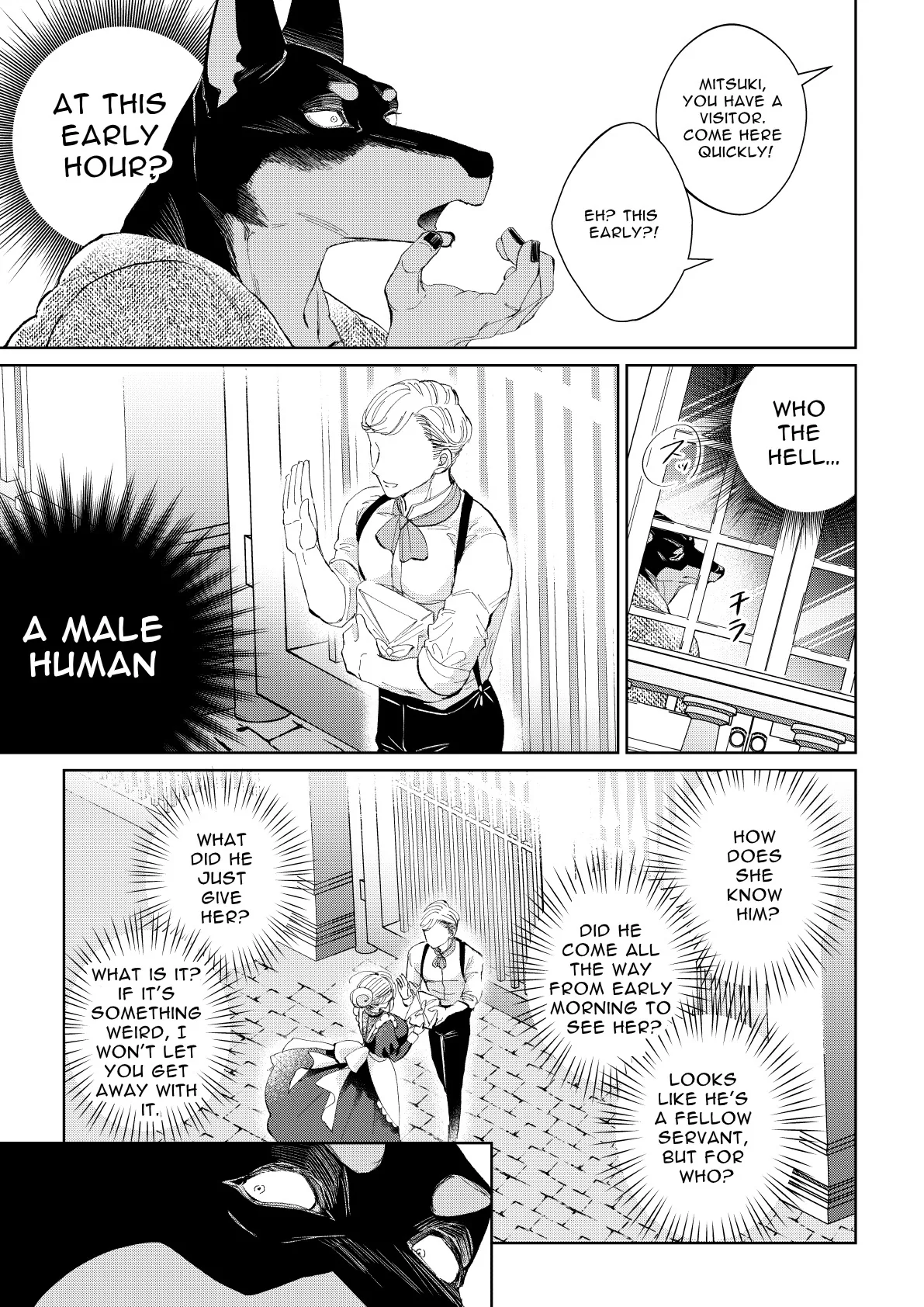 The Maid Wishes To Be Taken By Her Master! Chapter 1 page 19 - 