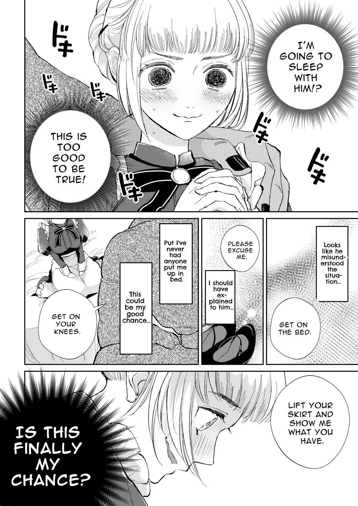 The Maid Wishes To Be Taken By Her Master! Chapter 1 page 24 - 