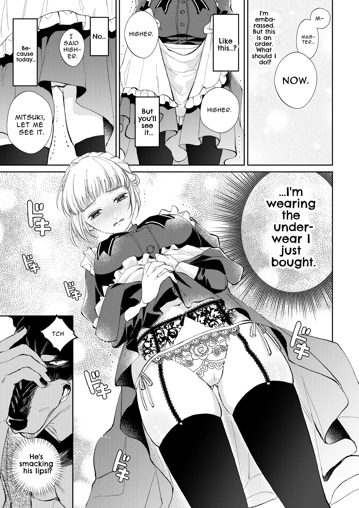 The Maid Wishes To Be Taken By Her Master! Chapter 1 page 25 - 