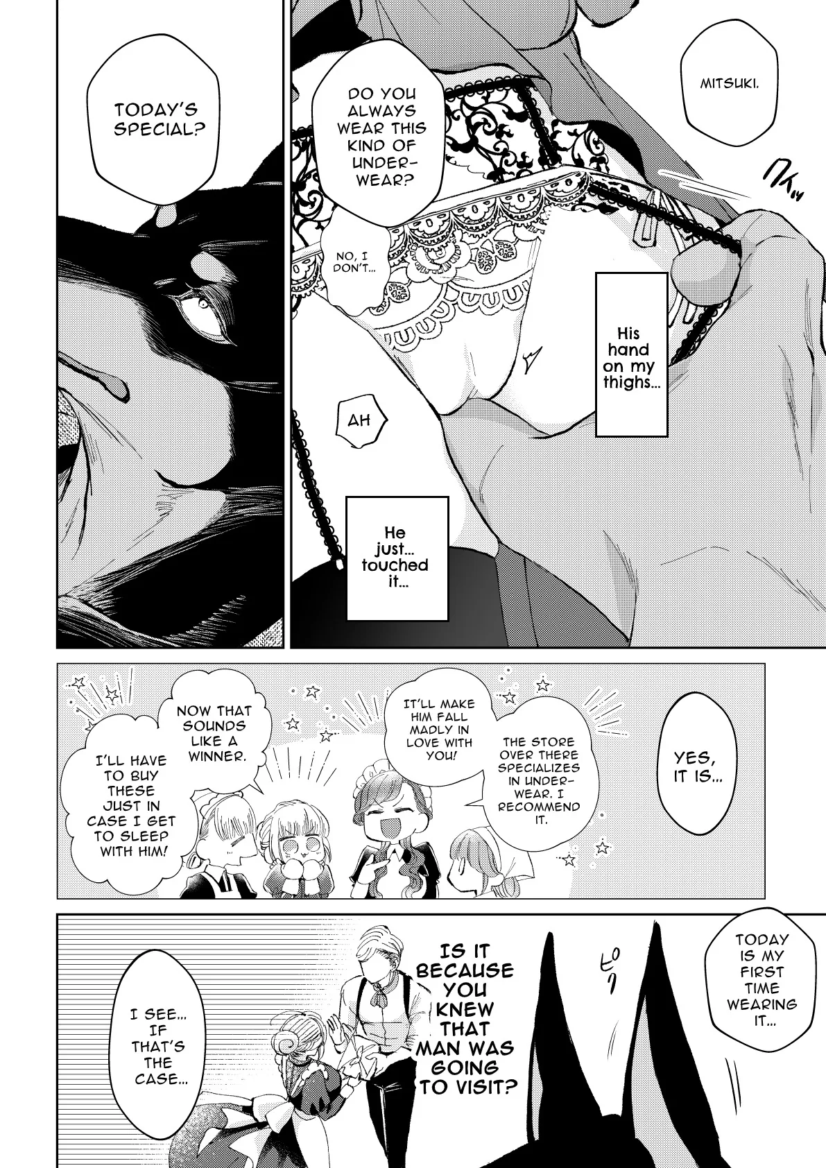 The Maid Wishes To Be Taken By Her Master! Chapter 1 page 26 - 