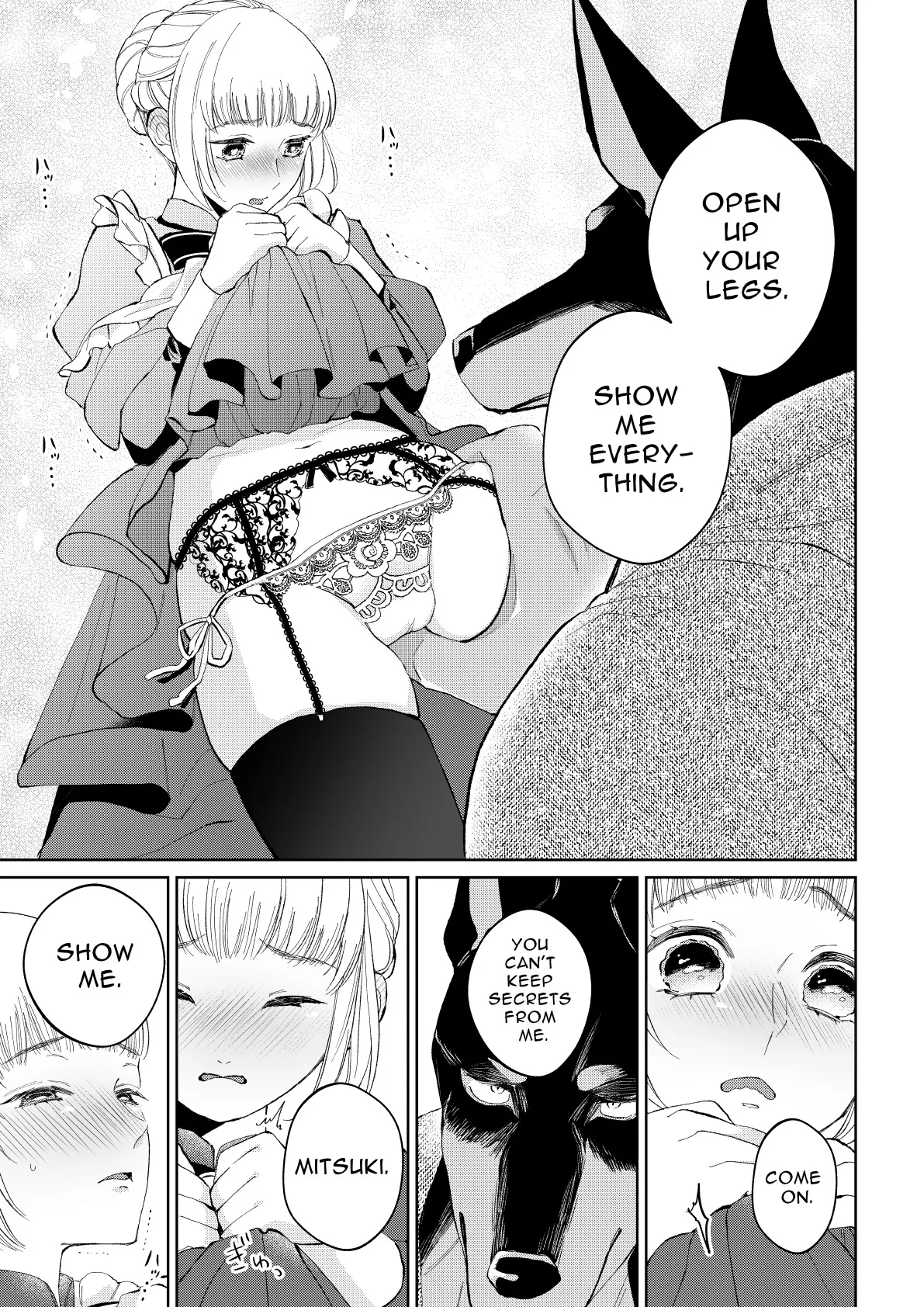 The Maid Wishes To Be Taken By Her Master! Chapter 1 page 27 - 