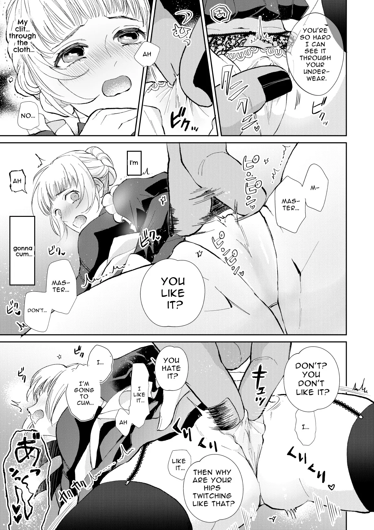 The Maid Wishes To Be Taken By Her Master! Chapter 1 page 29 - 