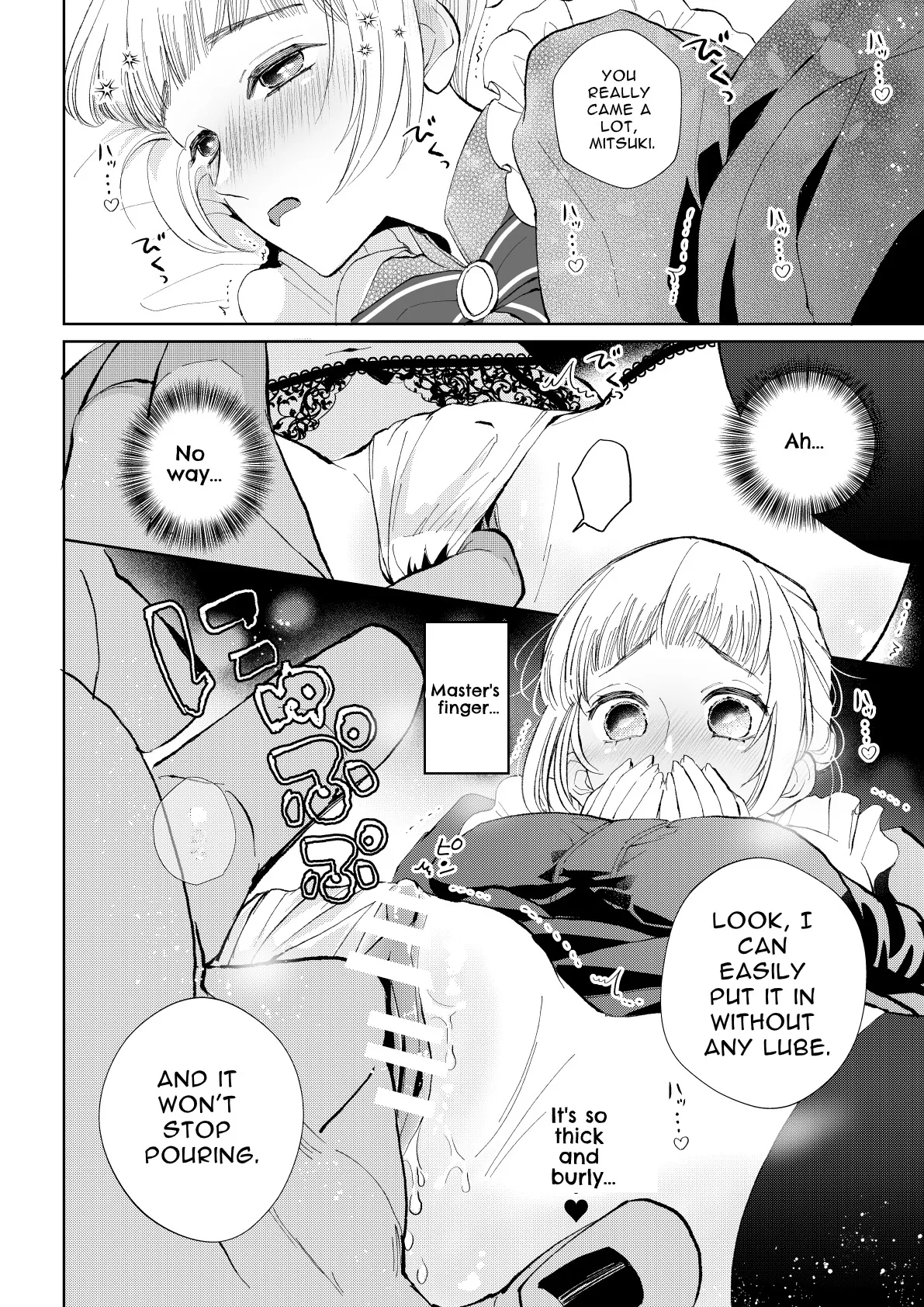 The Maid Wishes To Be Taken By Her Master! Chapter 1 page 30 - 