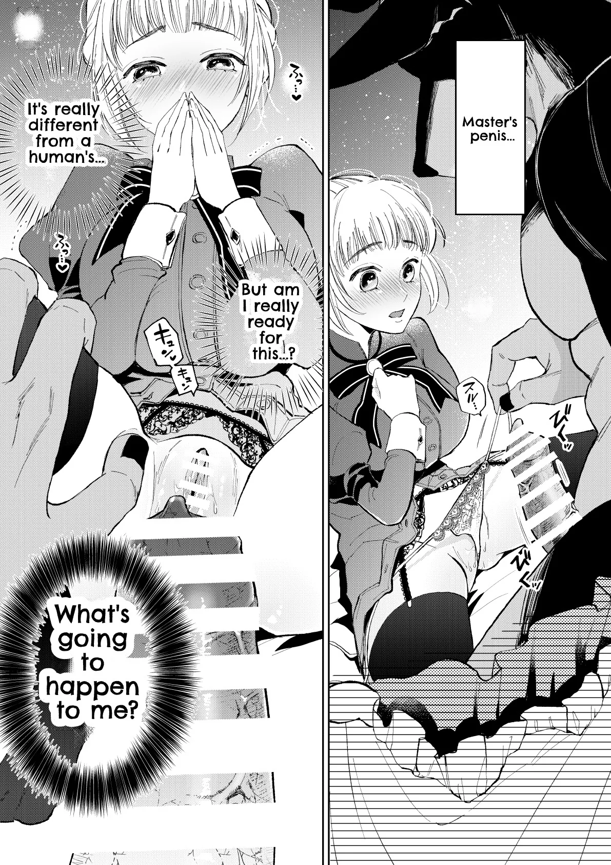 The Maid Wishes To Be Taken By Her Master! Chapter 1 page 36 - 