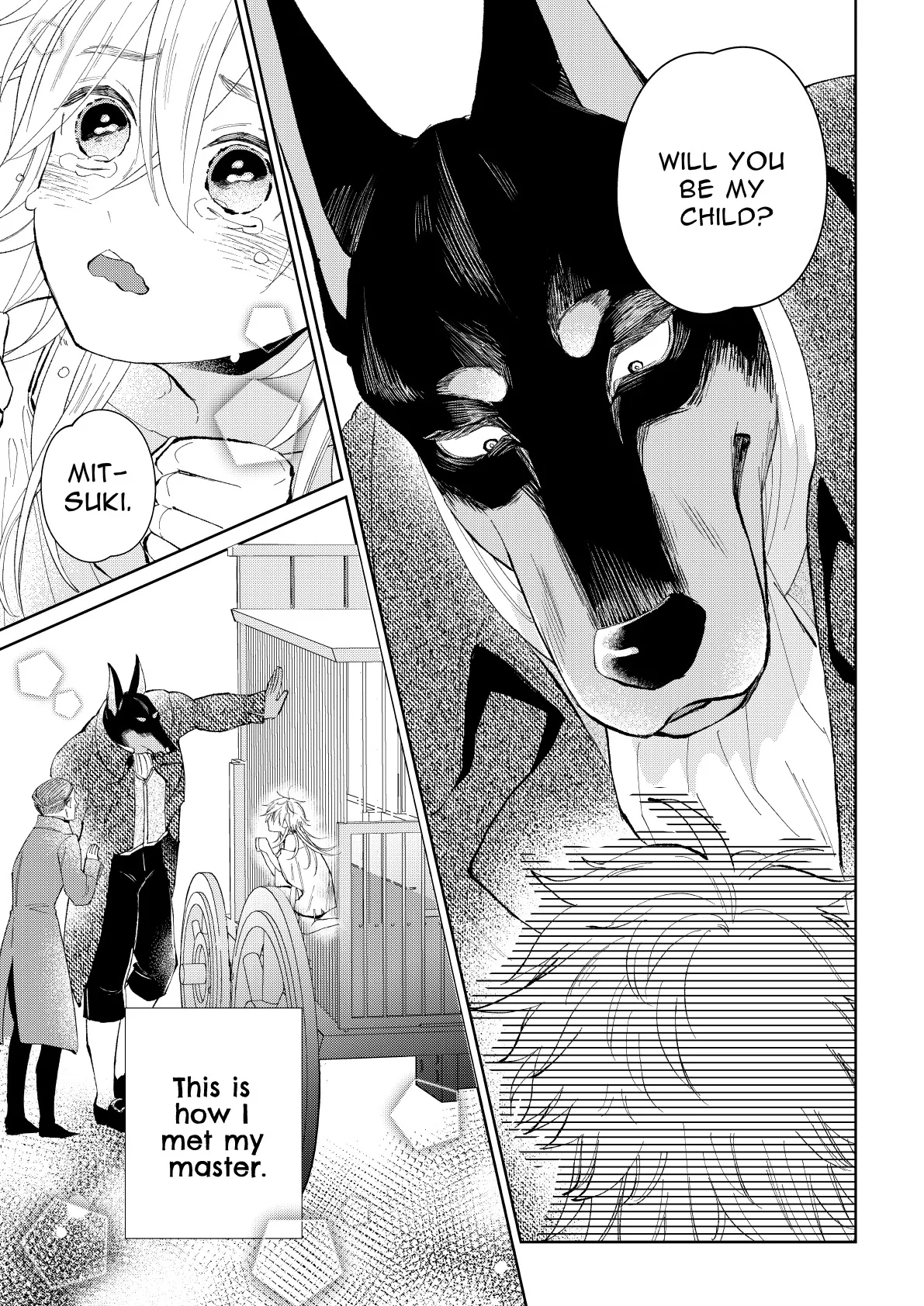The Maid Wishes To Be Taken By Her Master! Chapter 1 page 5 - 