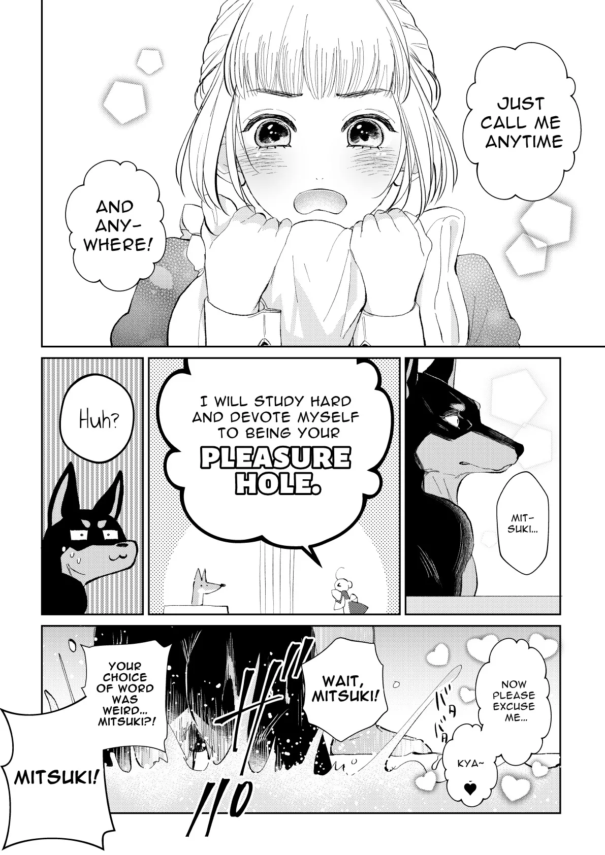 The Maid Wishes To Be Taken By Her Master! Chapter 1 page 52 - 