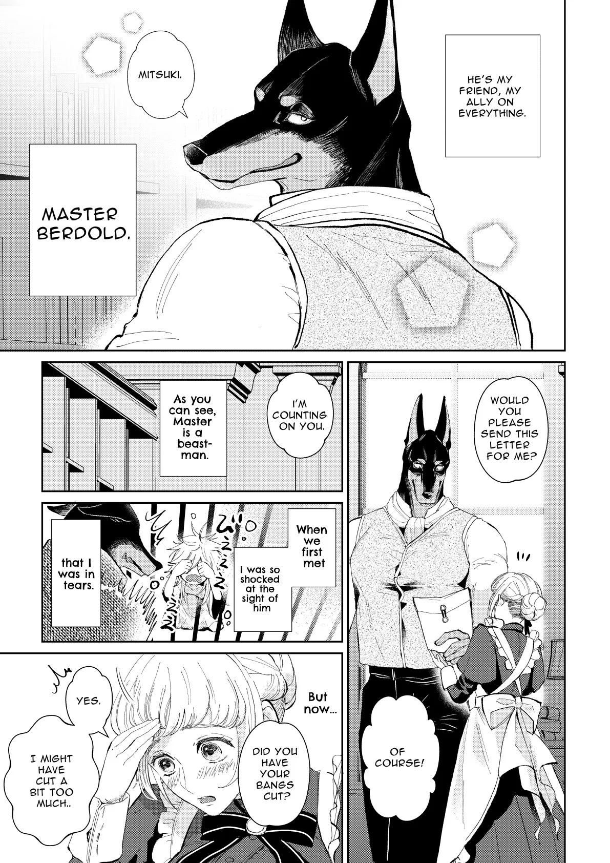 The Maid Wishes To Be Taken By Her Master! Chapter 1 page 7 - 