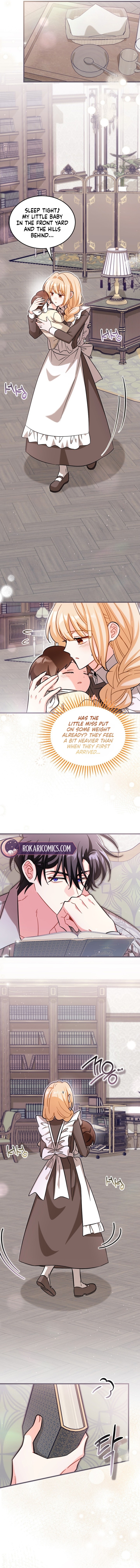 The Maid With a Child Chapter 13 page 8 - 