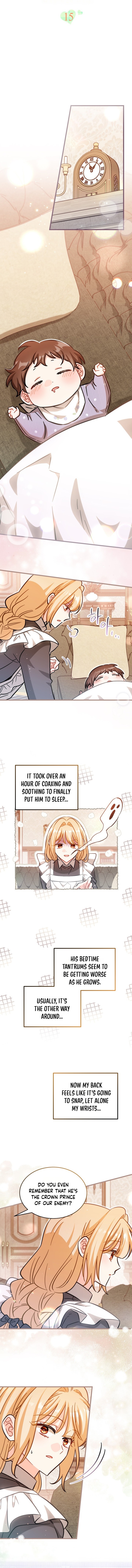 The Maid With a Child Chapter 15 page 3 - 