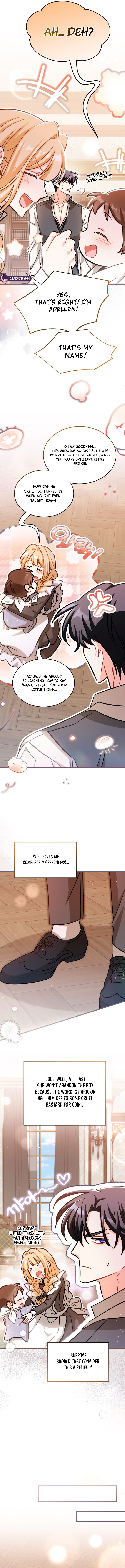The Maid With a Child Chapter 16 page 8 - 