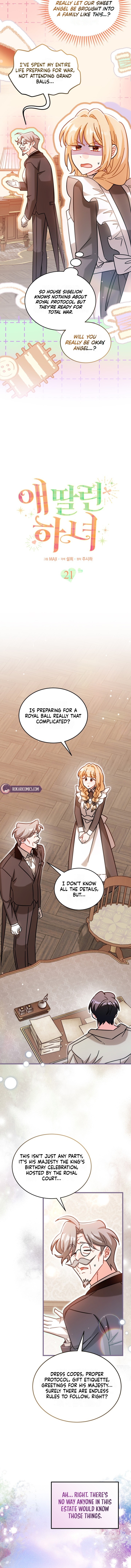 The Maid With a Child Chapter 21 page 4 - 
