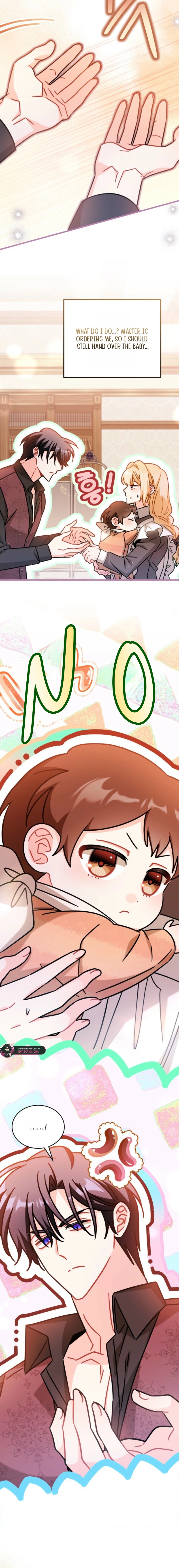 The Maid With a Child Chapter 25 page 3 - 