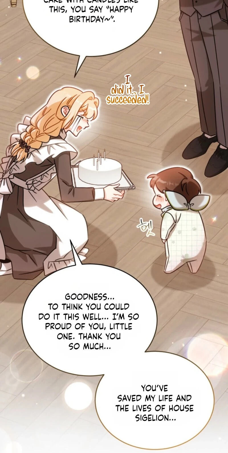 The Maid With a Child Chapter 31 page 80 - 