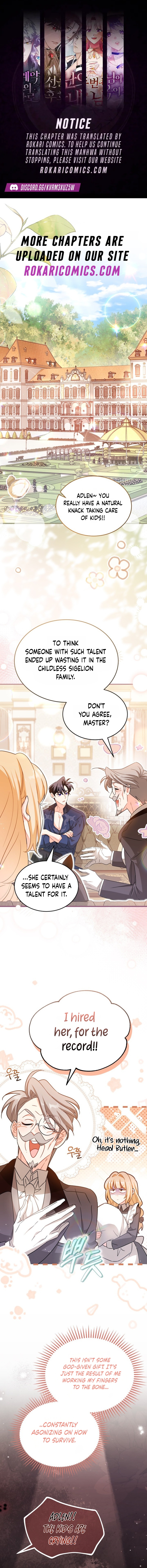 The Maid With a Child Chapter 4 page 1 - 