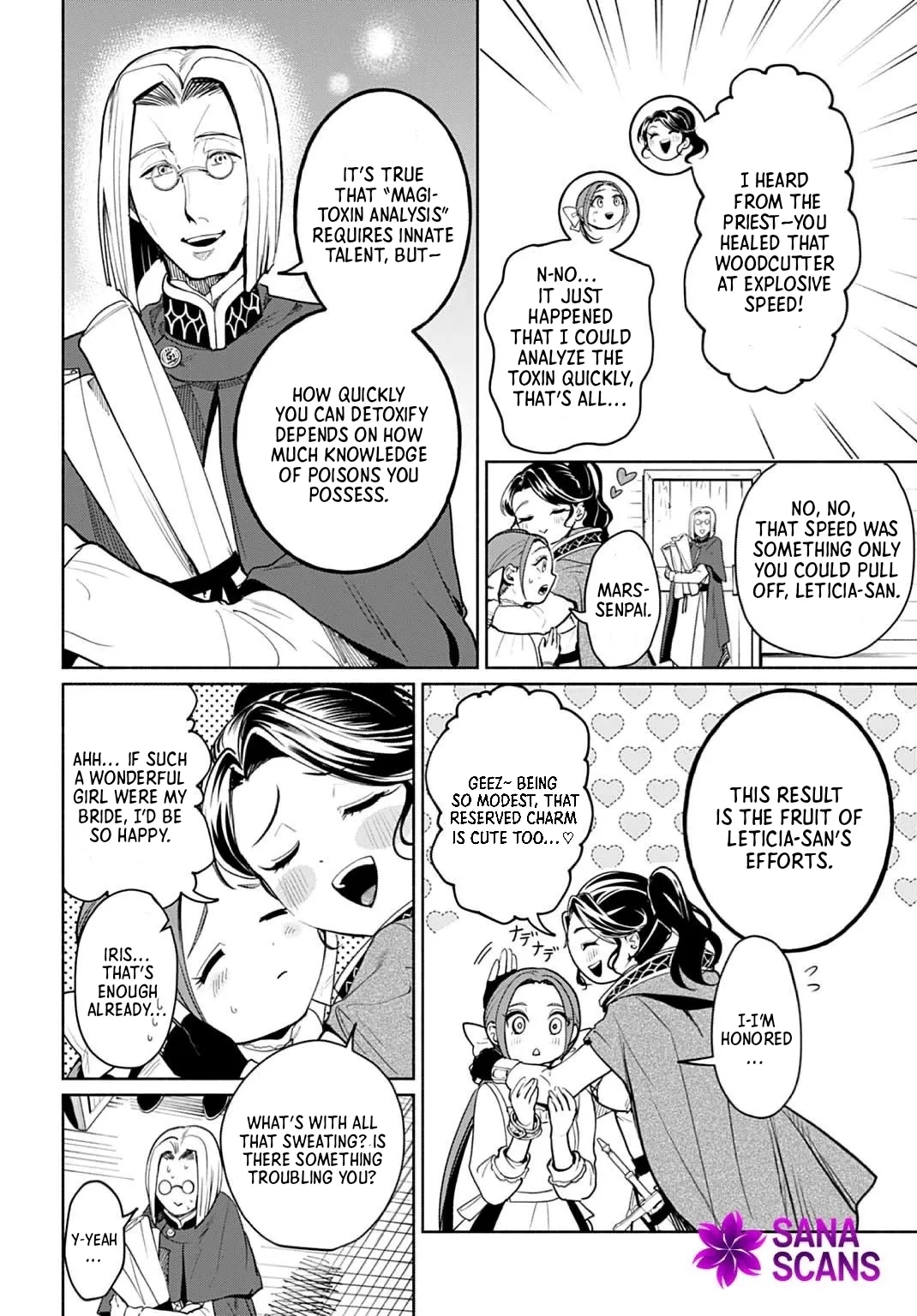 The Maiden of the Sacred Seal — The Marquis’s Daughter Aims to Be a High Healer Chapter 10 page 14 - 