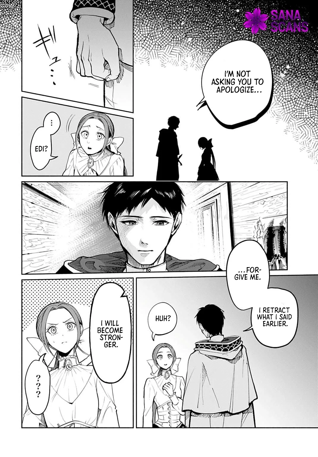 The Maiden of the Sacred Seal — The Marquis’s Daughter Aims to Be a High Healer Chapter 10 page 20 - 
