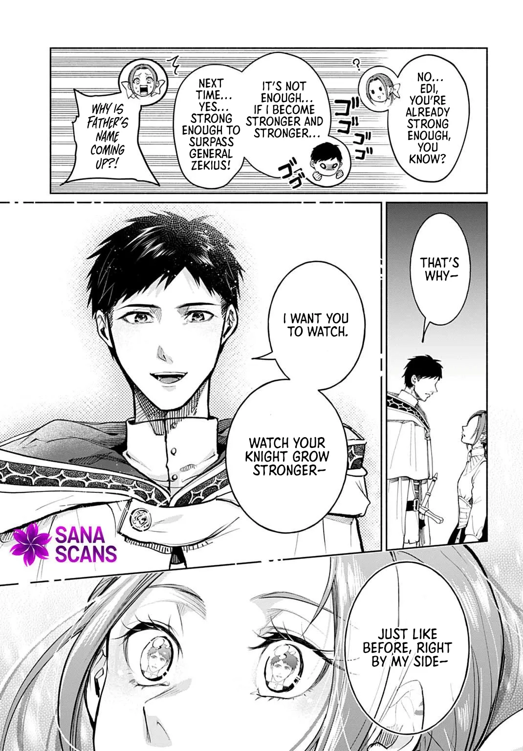 The Maiden of the Sacred Seal — The Marquis’s Daughter Aims to Be a High Healer Chapter 10 page 21 - 