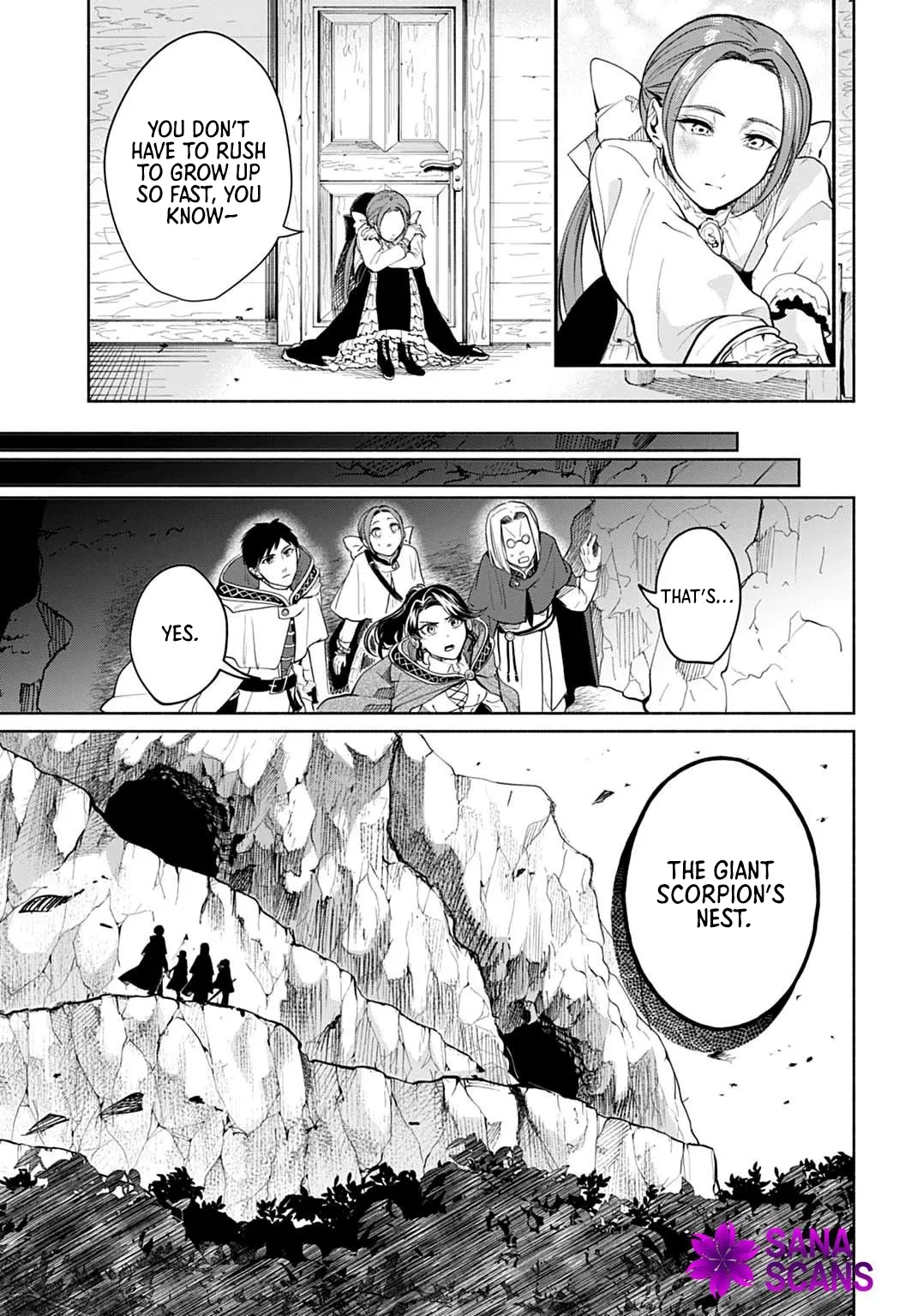 The Maiden of the Sacred Seal — The Marquis’s Daughter Aims to Be a High Healer Chapter 10 page 23 - 