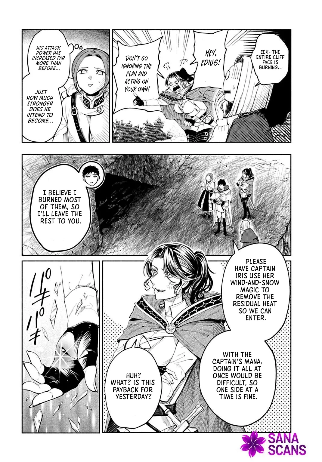 The Maiden of the Sacred Seal — The Marquis’s Daughter Aims to Be a High Healer Chapter 10 page 26 - 