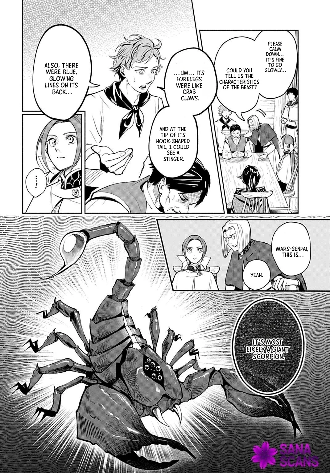 The Maiden of the Sacred Seal — The Marquis’s Daughter Aims to Be a High Healer Chapter 10 page 4 - 