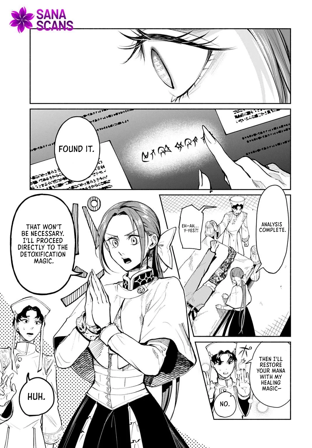 The Maiden of the Sacred Seal — The Marquis’s Daughter Aims to Be a High Healer Chapter 10 page 9 - 