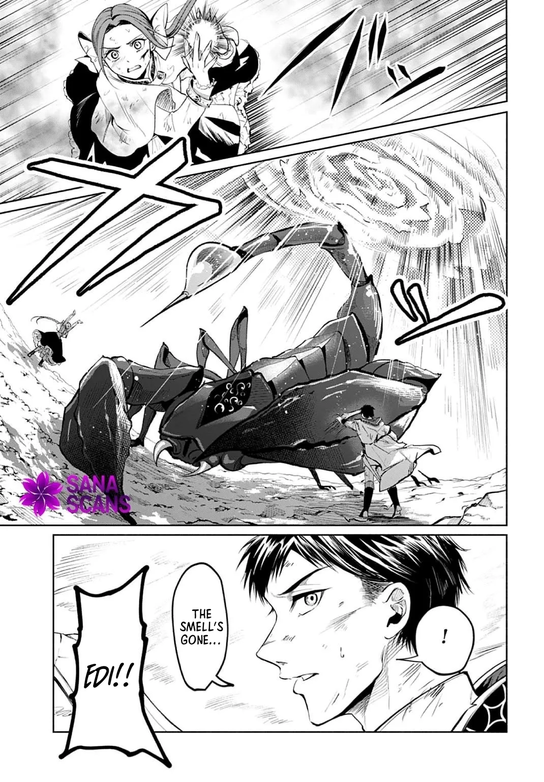 The Maiden of the Sacred Seal — The Marquis’s Daughter Aims to Be a High Healer Chapter 11 page 15 - 