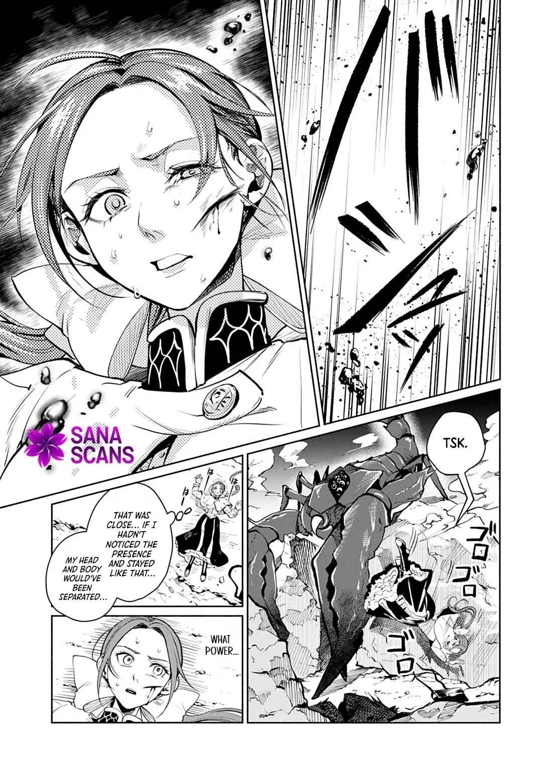 The Maiden of the Sacred Seal — The Marquis’s Daughter Aims to Be a High Healer Chapter 11 page 3 - 