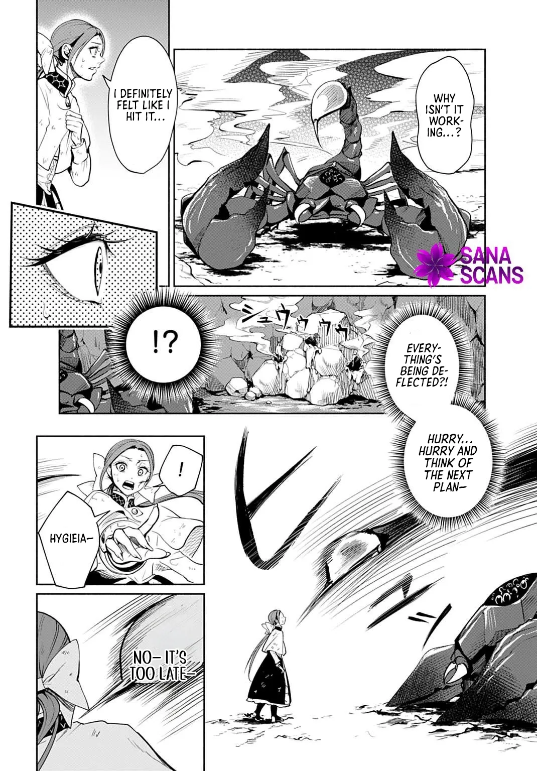 The Maiden of the Sacred Seal — The Marquis’s Daughter Aims to Be a High Healer Chapter 11 page 8 - 