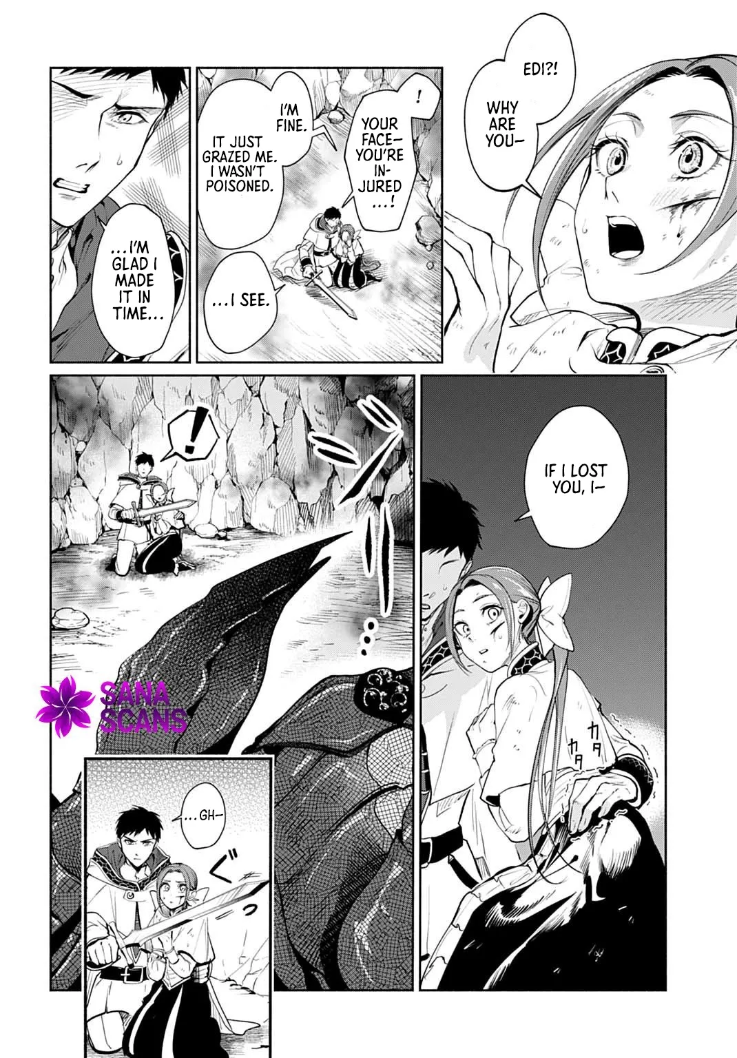 The Maiden of the Sacred Seal — The Marquis’s Daughter Aims to Be a High Healer Chapter 11 page 10 - 