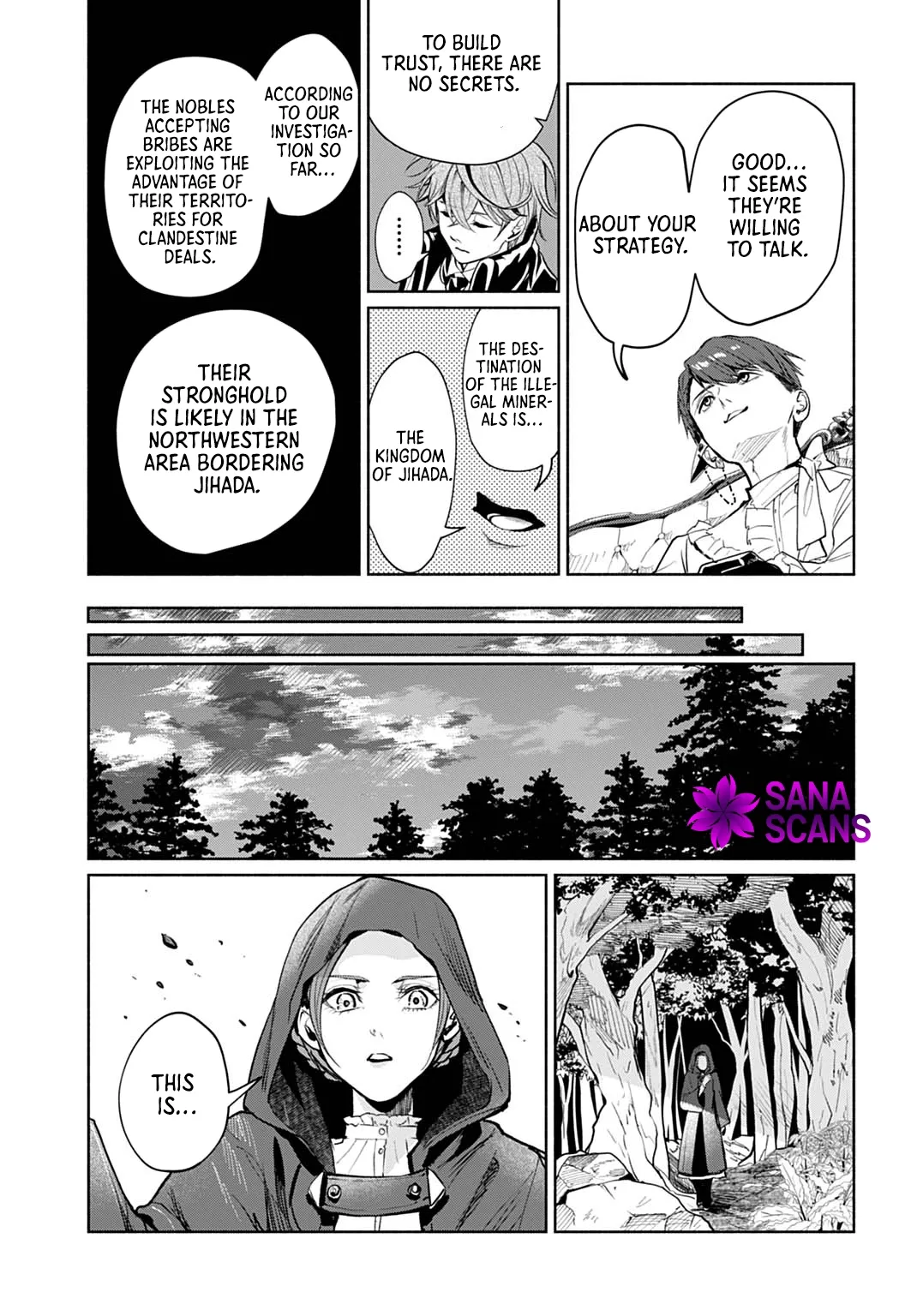 The Maiden of the Sacred Seal — The Marquis’s Daughter Aims to Be a High Healer Chapter 12 page 11 - 
