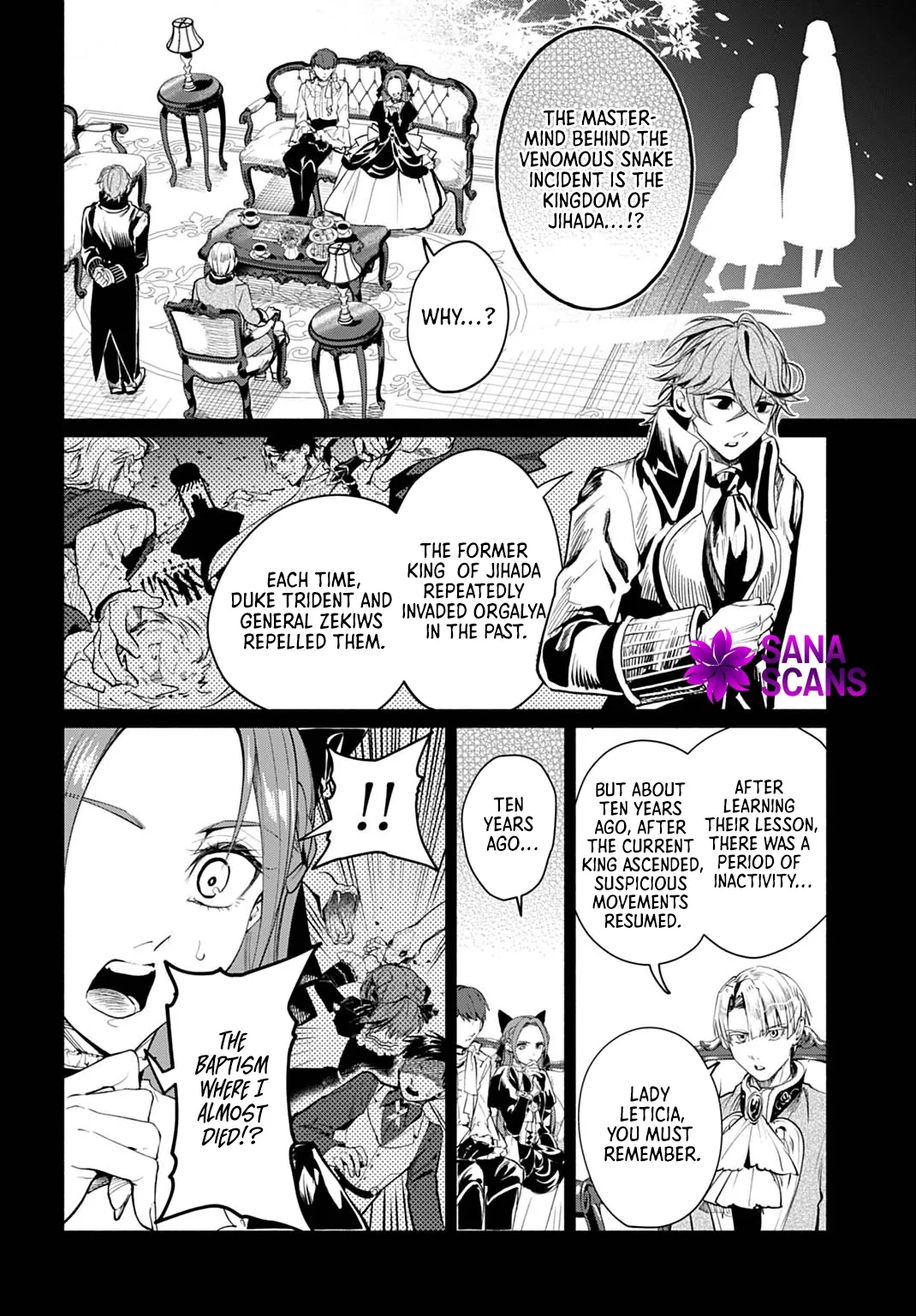 The Maiden of the Sacred Seal — The Marquis’s Daughter Aims to Be a High Healer Chapter 12 page 14 - 