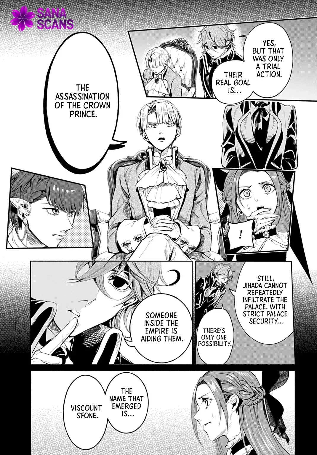 The Maiden of the Sacred Seal — The Marquis’s Daughter Aims to Be a High Healer Chapter 12 page 15 - 
