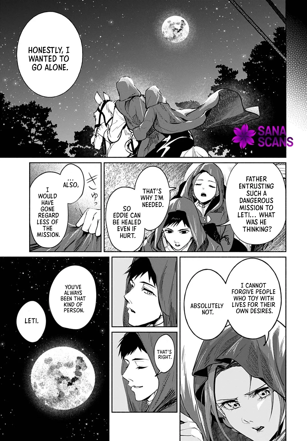 The Maiden of the Sacred Seal — The Marquis’s Daughter Aims to Be a High Healer Chapter 12 page 19 - 