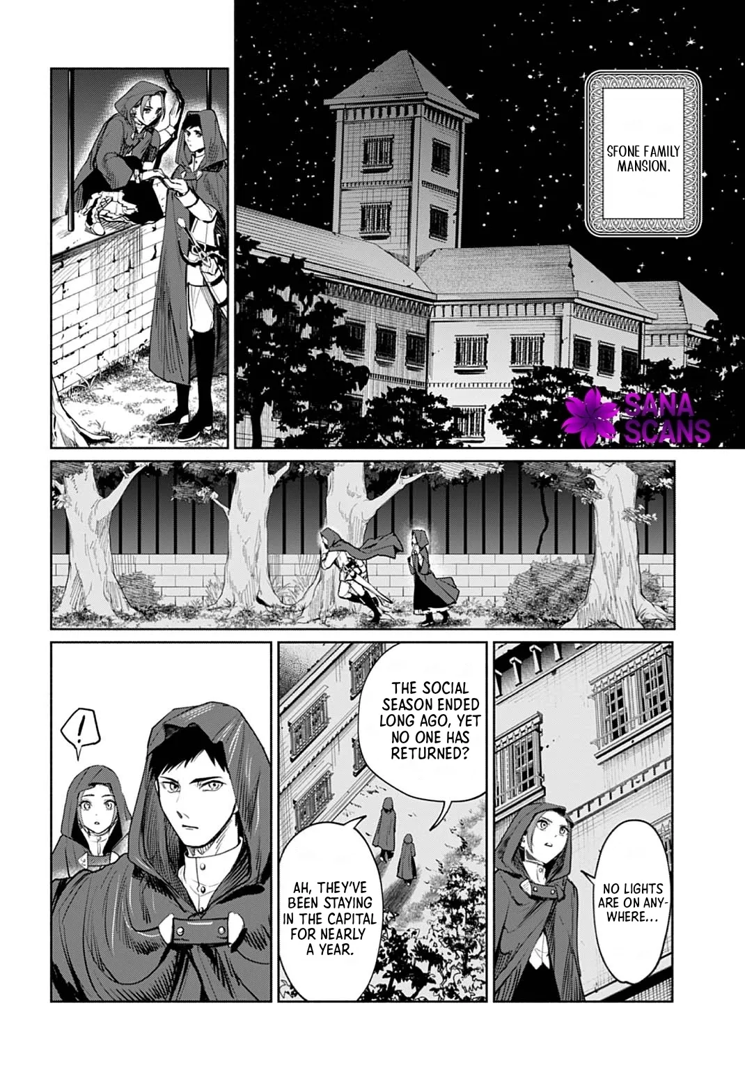 The Maiden of the Sacred Seal — The Marquis’s Daughter Aims to Be a High Healer Chapter 12 page 20 - 